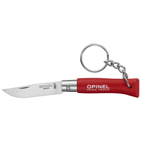 Nôž Opinel No. 04 červená