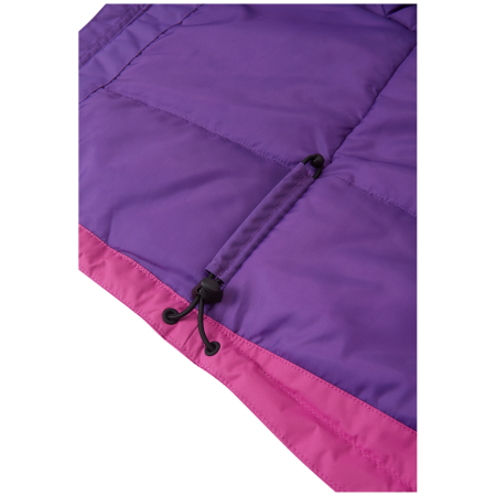 Detská zimná bunda Reima Raisio Plum Purple