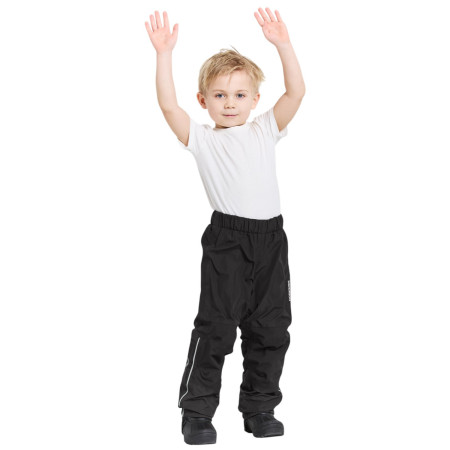 Detské nohavice Didriksons Narvi Kids Pant 3 Black