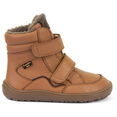 Detské zimné topánky Froddo Barefoot Tex Winter Cognac