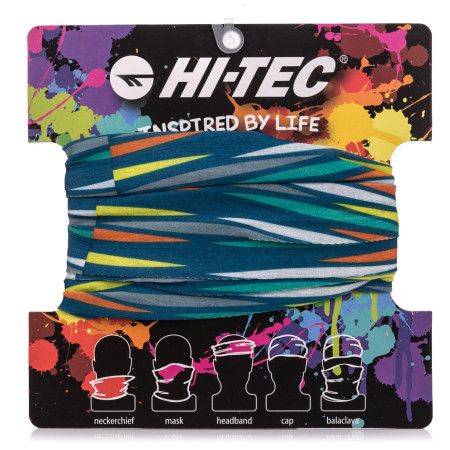 Multifunkčná šatka Hi-Tec Temir Multicolor