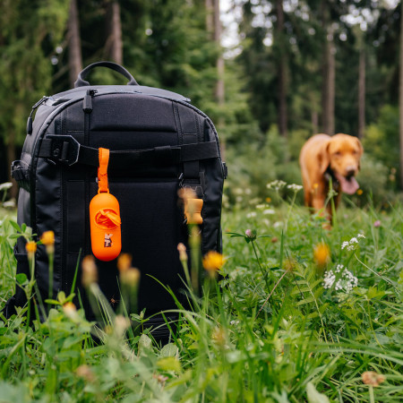Zásobník pre vrecká na psie výkaly Explorer Dog Zásobník s 1 rolí