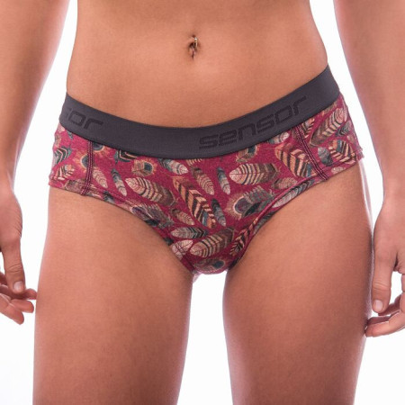 Dámske nohavičky Sensor Merino Impress