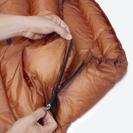 Páperový spacák Cumulus X-Lite 200