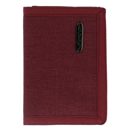 Peňaženka Loap Club of Wallets Tmavo červená