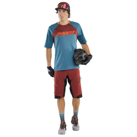 Pánske cyklistické tričko Dynafit RIDE S/S TEE M