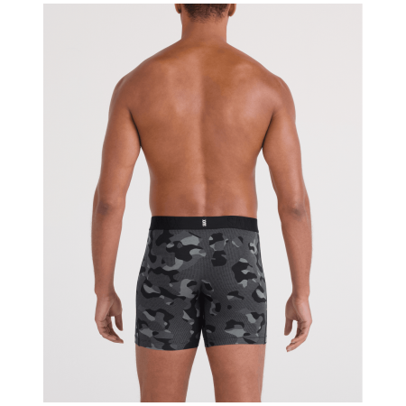 Boxerky Saxx Droptemp Cooling Cotton Boxer Brief Fly