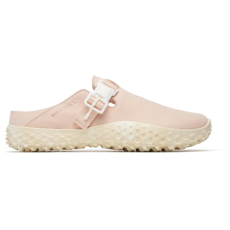 Dámske topánky Merrell Wrapt Slide Nubuck biela/ružová pink salt