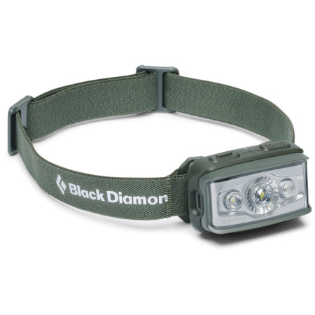 Čelovka Black Diamond Storm 550 zelená Tundra