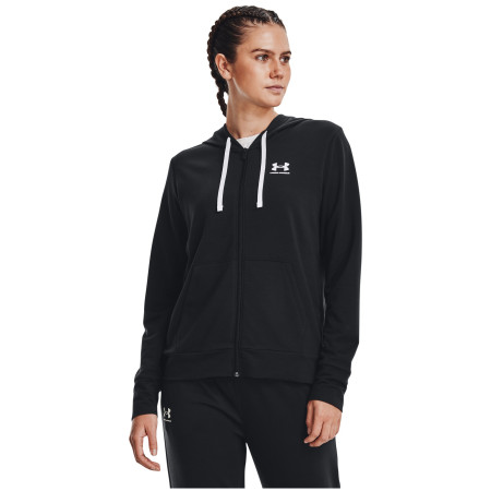 Dámska mikina Under Armour Rival Terry FZ Hoodie