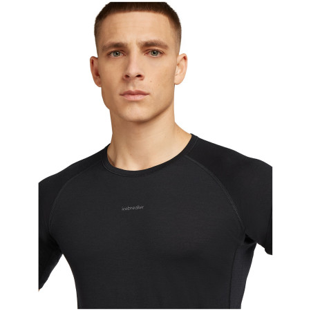 Pánske funkčné tričko Icebreaker M Mer 125 ZoneKnit SS Crewe