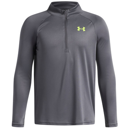 Detské funkčné tričko Under Armour UA Tech 2.0 1/2 Zip Castlerock