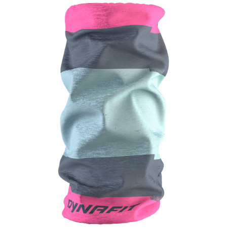 Nákrčník Dynafit Light Merino Neck Gaiter modrá/ružová 3181 - cloud blue/6A30