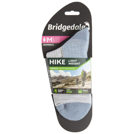 Dámske ponožky Bridgedale Hike LW MP 3/4 Crew Women's