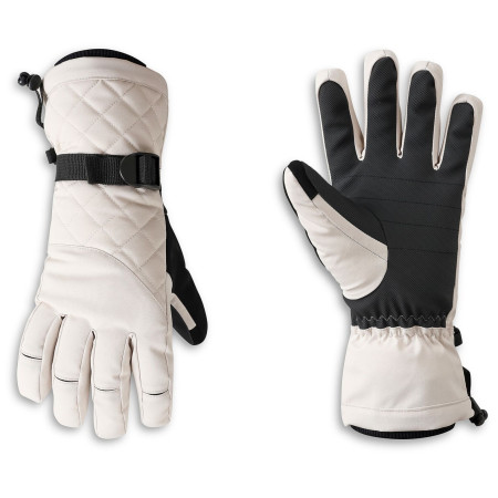 Dámske lyžiarske rukavice Dare 2b Womens Summit Glove biela/čierna Grey Morn