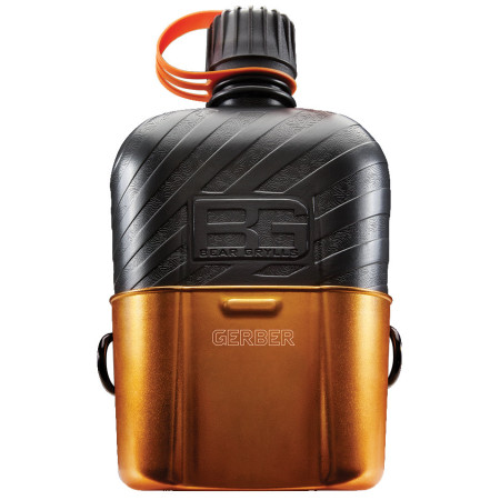 Fľaša na vodu Gerber Bear Grylls Canteen, 1 l