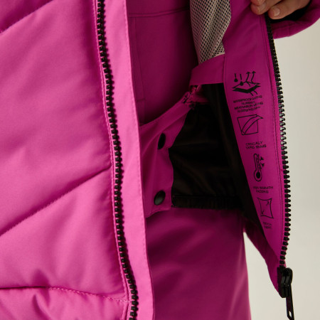 Detská bunda Dare 2b Girls Glacier Jacket Extreme Pink
