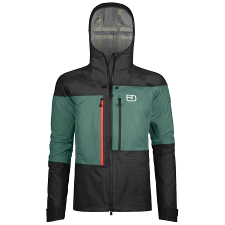 Dámska zimná bunda Ortovox 3L Guardian Shell Jacket W čierna black raven
