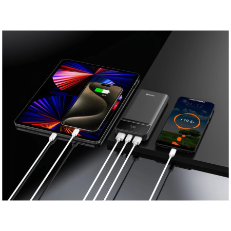 Powerbanka Swissten Power Line II 10000 mAh