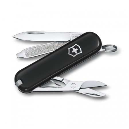Vreckový nôž Victorinox Classic SD Colors čierna