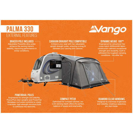 Predstan Vango Palma 330
