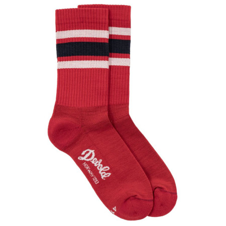 Ponožky Devold Archive Merino Sock červená ENGLISH RED