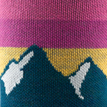 Dámske ponožky Darn Tough Sunset Ledge Micro Crew Lightweight With Cushion