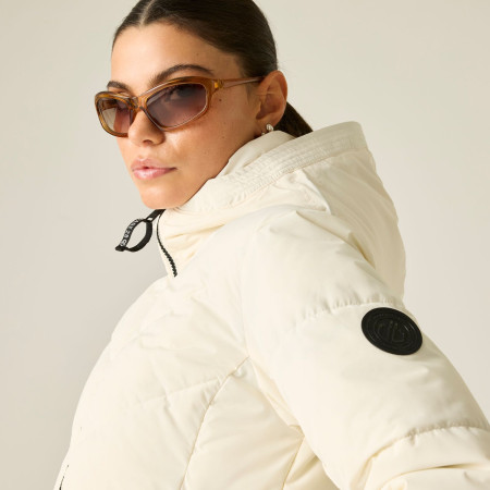 Dámska lyžiarska bunda Dare 2b Glacier Long Jacket