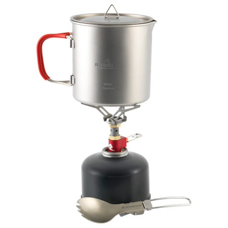 Plynový varič Robens Fire Wisp Solo Cook Set UL