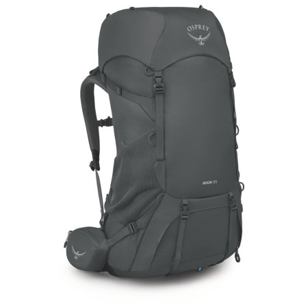 Turistický batoh Osprey Rook 65 sivá dark charcoal/silver lining