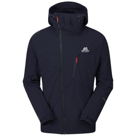 Pánska bunda Mountain Equipment Squall Hooded Jacket Cosmos tmavomodrá Cosmos