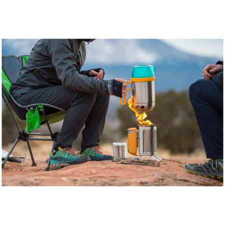 Kempingový varič BioLite Campstove Complete Cook Kit