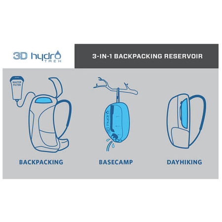 Hydrovak Gregory 3D Hydro Trek 3L