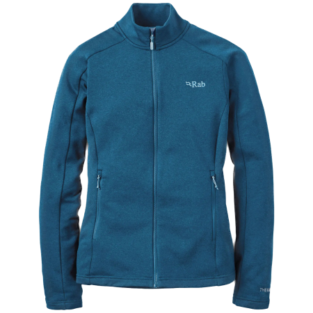 Dámska mikina Rab Covex Jacket Wmns modrá