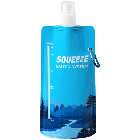 Skladacia fľaša Lifesaver Squeeze Pouch x2