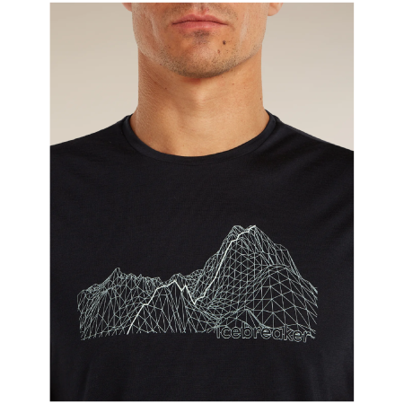 Pánske funkčné tričko Icebreaker Merino Blend 125 Cool-Lite™ Sphere SS Tee Beta