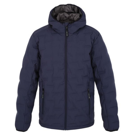 Pánska zimná bunda Hannah Zazu tmavo sivá graphite II