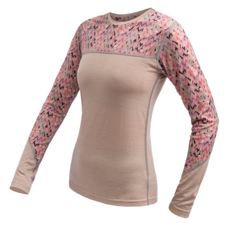 Dámske tričko Sensor Merino Impress, dl.rukáv