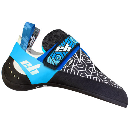 Lezečky EB Climbing Guardian čierna/modrá BLANC / BLEU