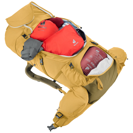 Pánsky batoh Deuter Aircontact Core 50+10