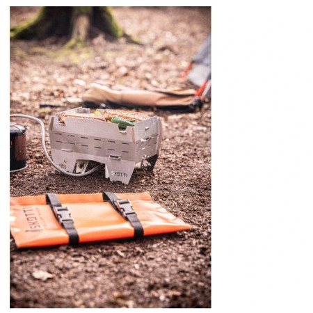 Skladací gril SKOTTI Grill Mini