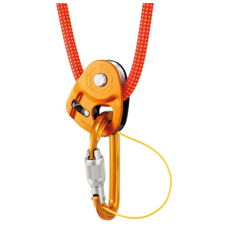 Karabína Petzl Sm´D Screw Lock