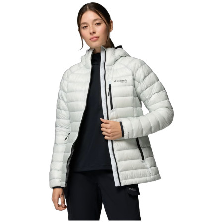 Dámska páperová bunda Columbia Arctic Crest Down Hooded Jacket