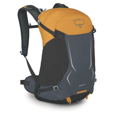 Turistický batoh Osprey Hikelite 26 sivá/žltá tungsten/yelow