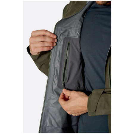 Pánska bunda Rab Kangri GTX Jacket