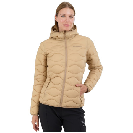 Dámska zimná bunda Fundango Vinke Padded Jacket žltá gold