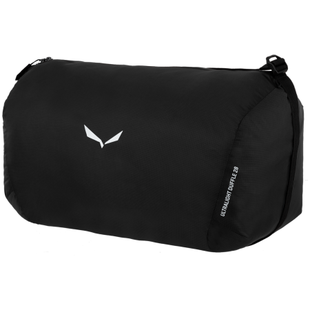 Cestovná taška Salewa Ultralight Duffle 28L čierna BLACK OUT