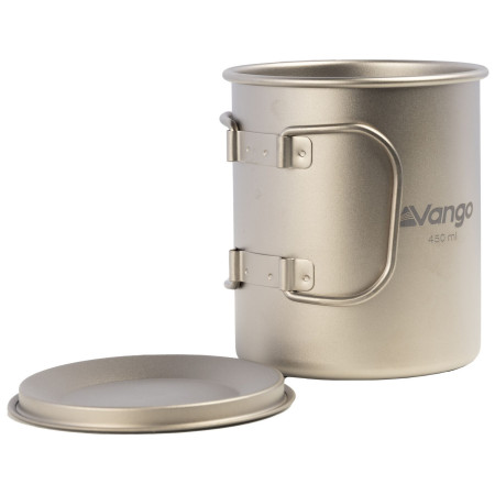 Hrnček Vango Titanium Single Walled Mug 450ml