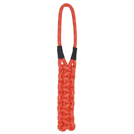 Hračka pre psa Mountain Paws Braided Chew Rope Dog Toy oranžová Orange
