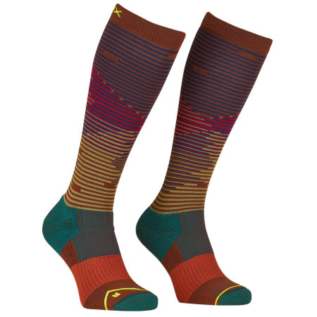 Pánske podkolienky Ortovox All Mountain Long Socks M oranžová clay orange
